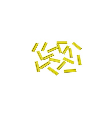 Magnetschiene Ultradex 8497, Maße: 70 x 34mm, gelb Magnetschiene