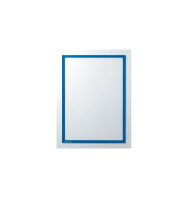 Infotasche Ultradex 8894, A4, magnethaftend, blau Infotasche Infotasche