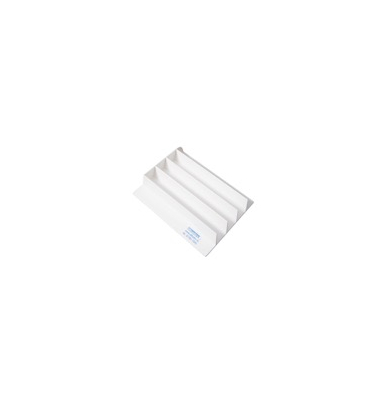 Stiftablage Ultradex 8516 für Weißwandtafeln, magnethaftend, weiß Whiteboard-Markerhalter Whiteboard-Markerhalter