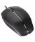 PC-Maus GENTIX Corded Optical Illuminated Mouse JM-0300, 3 Tasten, mit Kabel, USB-Kabel, optisch, schwarz