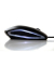 PC-Maus GENTIX Corded Optical Illuminated Mouse JM-0300, 3 Tasten, mit Kabel, USB-Kabel, optisch, schwarz