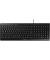 Tastatur STREAM, QWERTZ, USB, schwarz