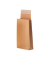 Faltentaschen Posthorn 00014060, C5, ohne Fenster, 30mm-Falte, haftklebend, 110g, braun