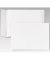 Faltentaschen Posthorn 00014062, C4, ohne Fenster, 40mm-Falte, haftklebend, 130g, weiß