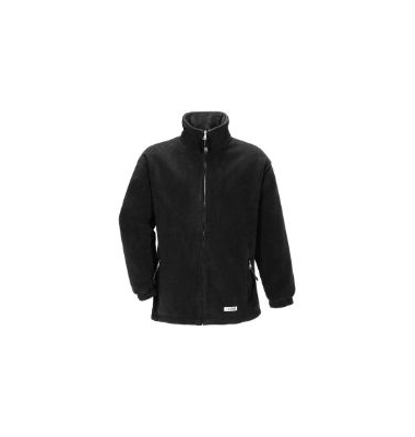 Fleecejacke Stream, Fleece, schwarz/anthrazit, Größe L