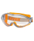 Schutzbrille ultrasonic 9302 245 HC-AF farblos orange/grau