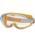 Schutzbrille ultrasonic 9302 245 HC-AF farblos orange/grau