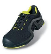 Sicherheitsschuhe x-tended support, S1P, ESD, Unisex, schwarz/gelb, Weite 11, Gr&ouml;&szlig;e 45