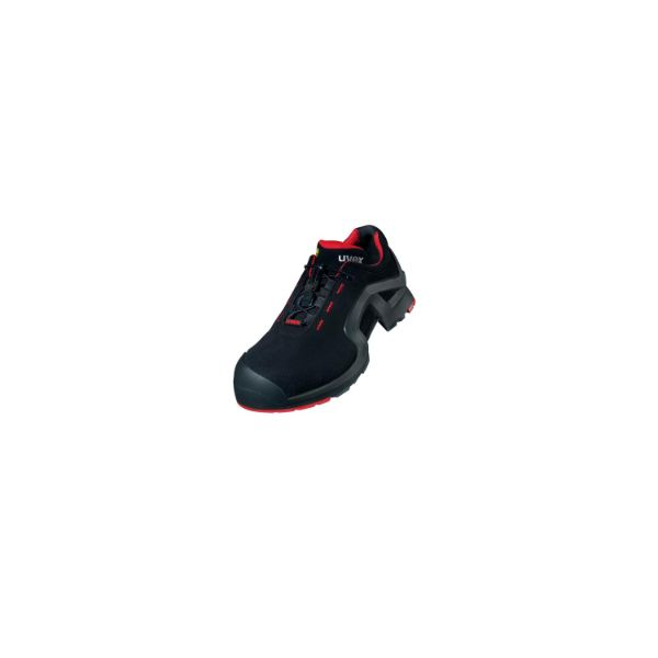 4031101577876 - Sicherheitsschuhe x-tended support S3 SRC SRC ESD Unisex schwarz rot Weite 11 Größe 39 4031101577876 uvex