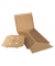 Buchverpackung POST-BOX / A5+ CP067.02 braun, f&uuml;r A5+, innen 230x166x90mm, Pappe