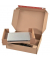 Versandkarton CP140.004 (nur Außenverpackung) 30043594 braun, für Laptops, innen 490x412x109mm