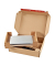 Spezialversandkarton CP140.004 braun, f&uuml;r Laptops, innen 490x412x109mm