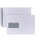 Versandtaschen Posthorn 05450321, B5, mit Fenster, haftklebend, 90g, weiß