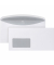 Briefumschlag POSTHORNvelox 02526148, Din Lang+ (C6/5), mit Fenster, nassklebend, 80g, weiß