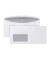 Briefumschlag POSTHORNvelox 02526148, Din Lang+ (C6/5), mit Fenster, nassklebend, 80g, weiß