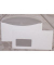 Kuvertierhüllen Posthorn velox 3000 02526149, Din Lang+ (C6/5), 229x114mm, ISK, mit Fenster, nassklebend, 80g, weiß