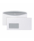 Kuvertierhüllen Posthorn velox 3000 02526149, Din Lang+ (C6/5), 229x114mm, ISK, mit Fenster, nassklebend, 80g, weiß