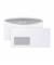 Briefumschlag POSTHORNvelox 02526160, Din Lang+ (C6/5), mit Fenster, nassklebend, 80g, weiß