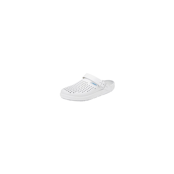 4042035965837 - Laborpantolette 9300 Leder ESD Größe 45 weiß Laborpantolette Laborpantolette 4042035965837 Abeba 4042035965837 - Laborpantolette 9300 Leder ESD Größe 45 weiß Laborpantolette Laborpantolette 4042035965837 Abeba