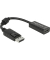 DeLOCK DisplayPortHDMI Adapter 0,12 m schwarz
