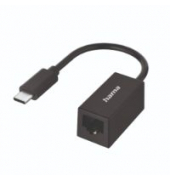 Netzwerkadapter 00300023, USB-CLAN Ethernet (SteckerBuchse), schwarz