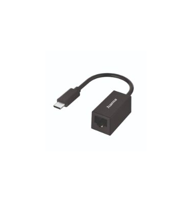 Netzwerkadapter 00300023, USB-CLAN Ethernet (SteckerBuchse), schwarz Netzwerkadapter Netzwerkadapter