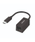 Netzwerkadapter 00300023, USB-CLAN Ethernet (SteckerBuchse), schwarz Netzwerkadapter Netzwerkadapter