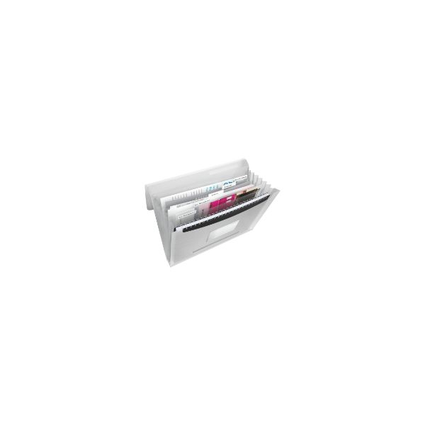 4049793029092 - Fächermappe VIVIDA Leitz A4 PP 6 Fächer weiß 4049793029092 L