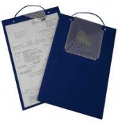 Auftragstasche Eichner 9015, A4, Kfz, blau