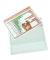 Sichttaschen magnetisch 9218 Eichner, A4, PVC, grau