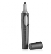 Moderationsmarker Neuland 8042, Trainer, Keilspitze, Strichst: 6-12mm, grau