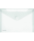 Dokumententasche - 40102-04, A5 quer, transparent farblos, Polypropylen (PP), Klettverschluss