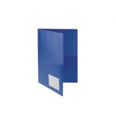 Angebotsmappe Foldersys 10008, A4, blau