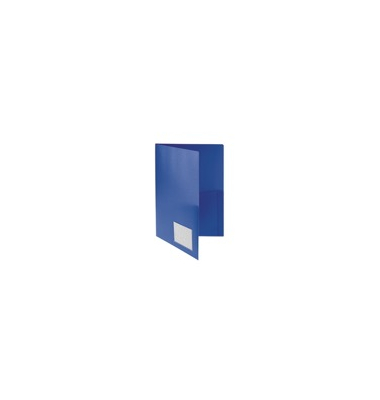 Angebotsmappe Foldersys 10008, A4, blau