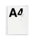 Dokumententasche - 40109-04, Din A4, transparent farblos, Polypropylen (PP), Klettverschluss