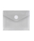 Dokumententasche - 40117-04, A7 quer, transparent farblos, Polypropylen (PP), Klettverschluss