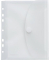 Dokumententaschen transparent genarbt
