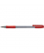 Kugelschreiber BPS-GP rot/transparent 0,5 mm mit Kappe