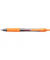 Gelschreiber G2-7, 2605006, transparent orange (Schreibfarbe: orange/transparent), 0,4mm, Druckmechanik, nachf&uuml;llbar