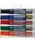 Boardmarker-Set V-Board Master BeGreen, 5081S5BG, Etui, rot, blau, gr&uuml;n, schwarz, orange, 2,2-5,2mm Keilspitze