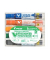 Boardmarker-Set V-Board Master BeGreen, 5081S5BG, Etui, rot, blau, gr&uuml;n, schwarz, orange, 2,2-5,2mm Keilspitze