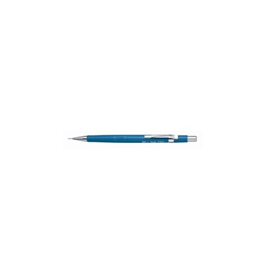 Druckbleistift Pentel P207-C, Strichstärke: 0,7mm, Härtegrad: HB, blau