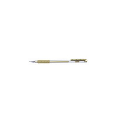 Gelschreiber Pentel Hybrid Komfort K118, Strichstärke: 0,4mm, gold