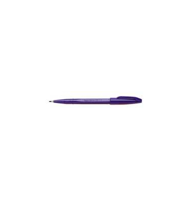 Faserschreiber Pentel Sign Pen S520, Strichstärke: 0,8mm, violett
