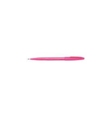Faserschreiber Pentel Sign Pen S520, Strichstärke: 0,8mm, pink