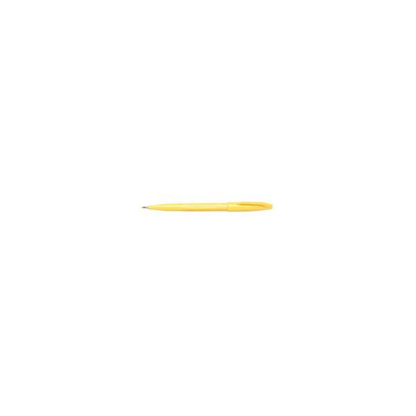 4902506975614 - Faserschreiber Sign Pen S520 Strichstärke 08mm gelb 4902506975614 - Faserschreiber Sign Pen S520 Strichstärke 08mm gelb
