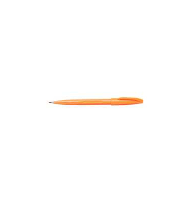 Faserschreiber Pentel Sign Pen S520, Strichstärke: 0,8mm, orange