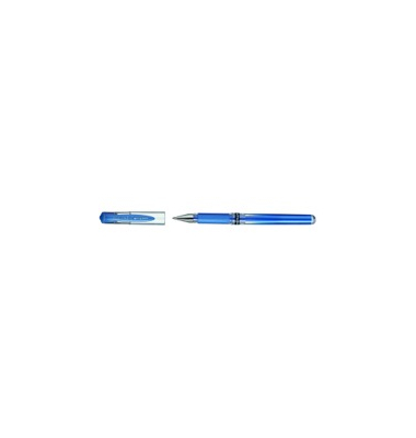 Gelschreiber Uni-ball Impact UM153, Strichstärke: 0,6mm, blaumetallic