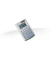 Taschenrechner LS-270H Solar-/Batterie LCD-Display silber 1-zeilig 8-stellig