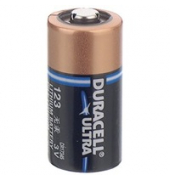 Batterie Duracell Photo DL123A, 3 Volt, Lithium